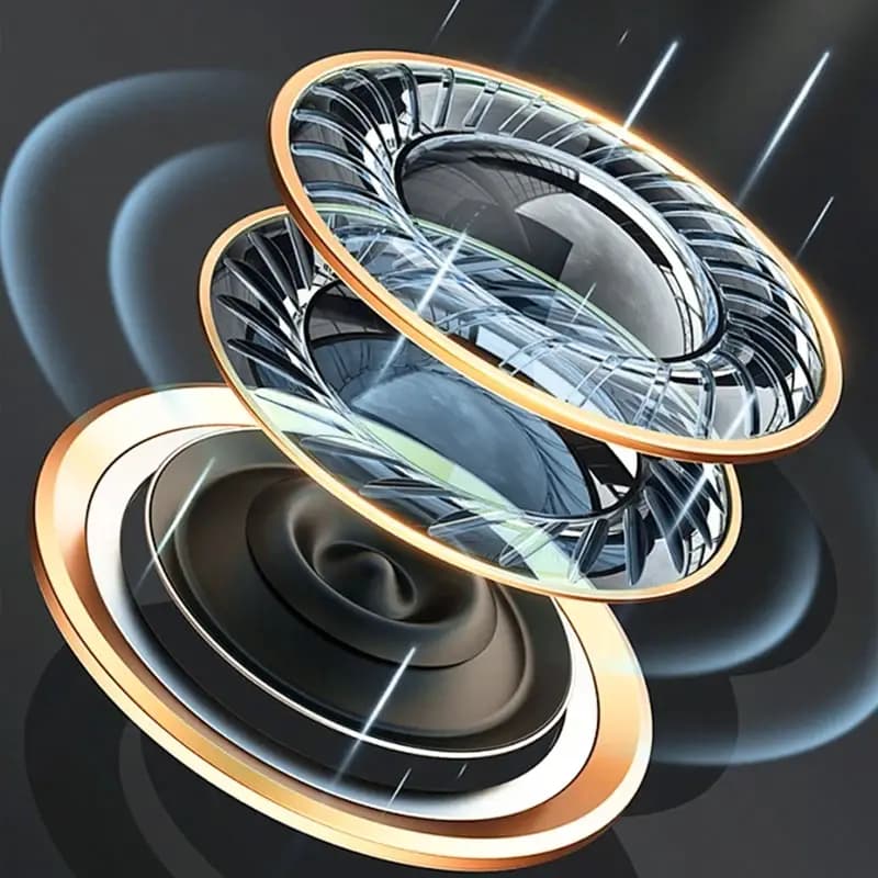 Remi Meiji 3 Buds Pro High Quality Dedicated Mic ENC and ANC|AuthShop PK