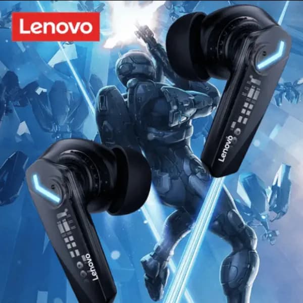 Lenovo GM2 Pro Bluetooth 5.3 Earphones Sports Headset Wireless In-Ear Gaming Low Latency Dual Mode Music Headphones New
