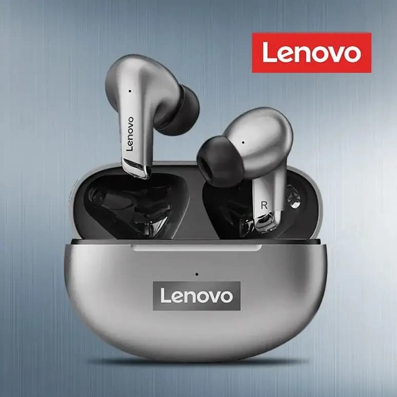 Lenovo LP5 Wireless Bluetooth Earbuds HiFi Music Earphone With Mic Headphones Sports Waterproof Headset