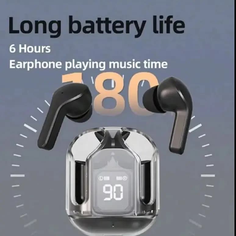 BT30 Wireless Bluetooth Earbuds Earphones HiFi Stereo Headphones with Digital Display Noise Canceling Headset With Mic Gaming