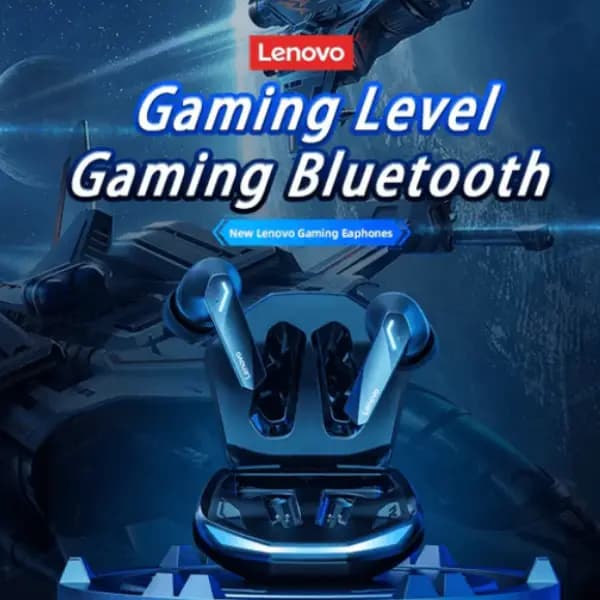 Lenovo GM2 Pro Bluetooth 5.3 Earphones Sports Headset Wireless In-Ear Gaming Low Latency Dual Mode Music Headphones New