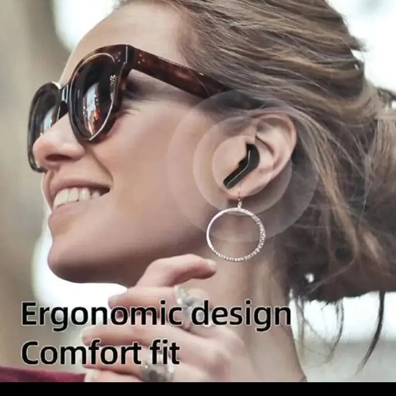 BT30 Wireless Bluetooth Earbuds Earphones HiFi Stereo Headphones with Digital Display Noise Canceling Headset With Mic Gaming