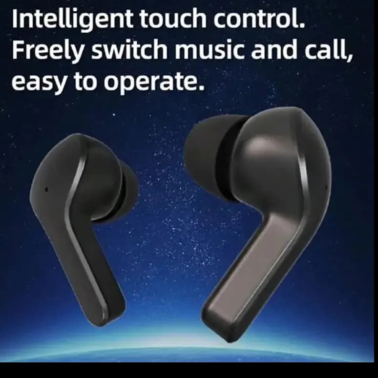 BT30 Wireless Bluetooth Earbuds Earphones HiFi Stereo Headphones with Digital Display Noise Canceling Headset With Mic Gaming